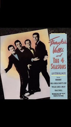 FRANKIE VALLI & THE 4 SEASONS C’mon Marianne Blue Vinyl #fridaymusic #frankievalli #joereagoso