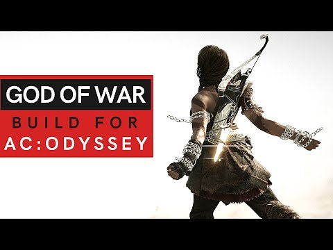Assassin's Creed Odyssey - GOD OF WAR Kratos | BEST Brawler Build