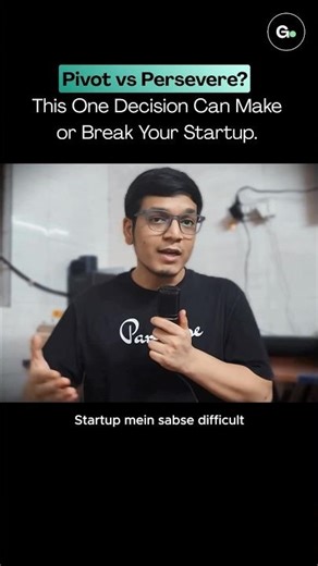 Pivot vs Persevere? Biggest Startup Decision Explained | When to Pivot Startup | Founder Guide