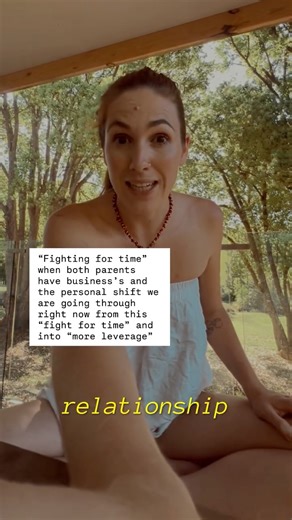 Kat River | writer | speaker | founder | creative | mother on Instagram: "Obviously a million other reasons as to why we started @goldendays.club for others, but a personal reason for us was this! Changing our own life to be more of a living embodiment of our values. ✌🏽 not mentioning all the other layers of working together as a couple that are less fun 😅"