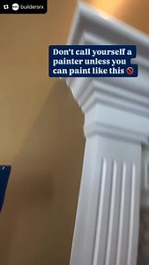 1.9K views · 8.3K reactions | Repost @buildersrx #painternation — Don’t call yourself a painter unless you can paint like this  Featured Follower: @andrew_griner_painting #painter #paintbrush #contractor #paint | Painter Nation | Facebook