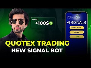 🚀 Quotex New AI Signal Bot 2025 | Smarter Trading with AI Accuracy 💹