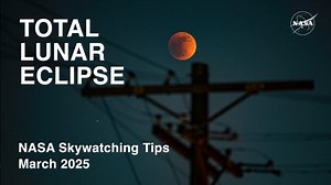 8.9K views · 163 reactions | March has great opportunities to spy fast-moving Mercury, stay up late to enjoy a total eclipse of the Moon, and learn about the dark side of the Moon!  Learn more in this edition of What's Up? >> https://go.nasa.gov/3DsCFDM | NASA's Marshall Space Flight Center | Facebook
