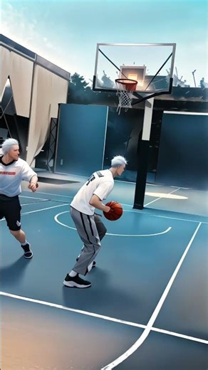 今天教大家科比招牌脚步，赶紧练起来！ Today I'll teach you Kobe's signature footwork, so get started!