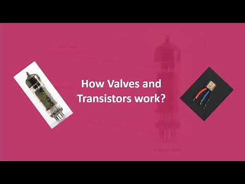 How Valves and Transistors Work