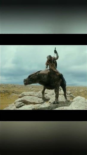 ORCS RIDING WARGS, CHASE SCENE | THE HOBBIT
