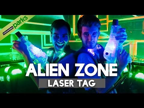 Alien Zone | Laser Tag Game