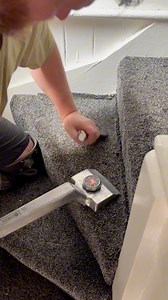44K views · 183 reactions | How to repair a poorly installed staircase ✅(12 month guarantee ?, do not except this nonsense 樂)It’s just not acceptable at all #flooring #carpet #pov #story #stairs #repair #teirnanmccorkell #flooringinstaller #manchester #stockport #bramhall #fyp #reel #reels | Solutions Made Easy | Facebook
