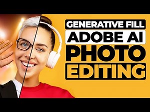 AI Image Editing - Adobe Firefly AI Tutorial - Image to Image with Firefly