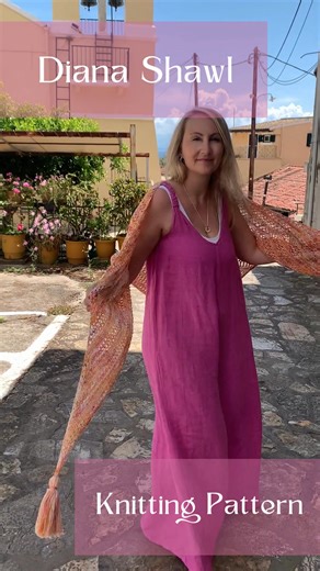 🧡🧡Diana Asymmetrical Shawl Knitting Pattern🧡🧡 View the free knitting pattern here ➡➡https://www.handylittleme.com/diana-asymmetrical-shawl-knitting-pattern/ Knit a beautiful spring shawl with tassels. Or grab the inexpensive ad-free pdf pattern ➡➡https://shop.handylittleme.com/products/diana-shawl-knitting-pattern (View the free pattern on the website and grab the printable PDF in my shop) #shawl #freeknittingpattern #knitting #yarn #knittedshawl #cosyknits #freepattern #knittingpattern | Ha