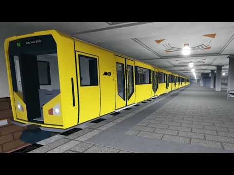 U3 Roblox Game NEW Berlin Metro