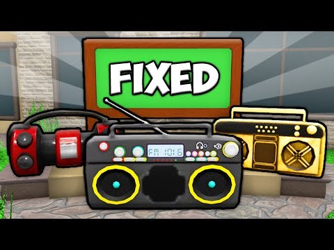 MM2 Radios are FIXED?