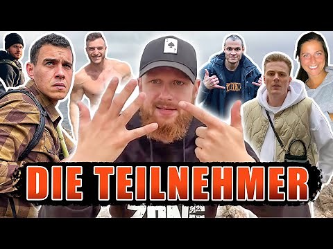 Das sind die TEILNEHMER von 7 vs. WILD!