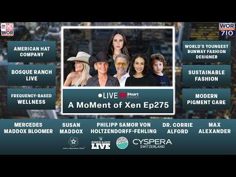 A Moment of Xen Ep275 Live iHeart Radio Show / 710 WOR The Voice of New York