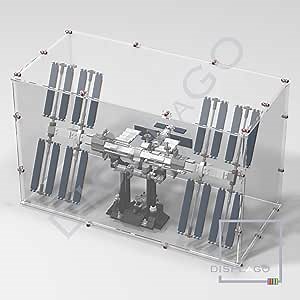 Display Case for Lego® #21321 International Space Station