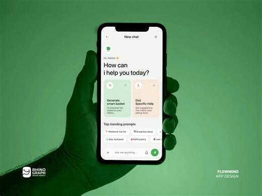 Mobile App UI/UX Design