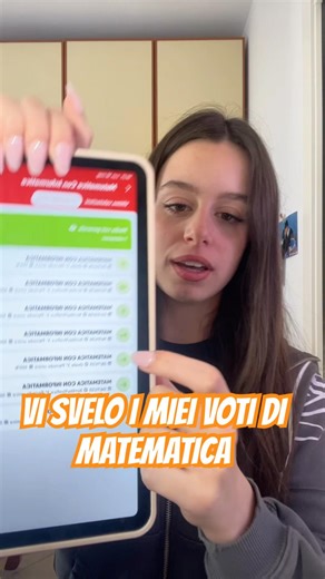 voi come andate in matematica?🧮