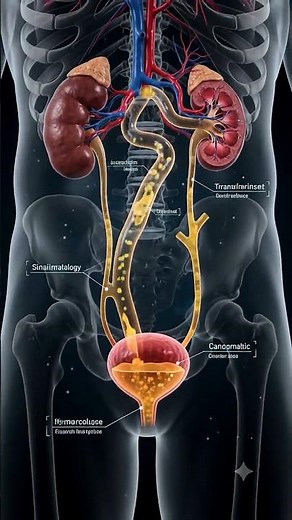 The Amazing Human Kidneys: #humanskidney #kidneysanatomy #kidney3Dstructure #Aikidneystructure