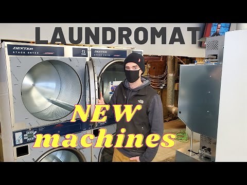 [15] Installing New Dexter Washer & Dryers
