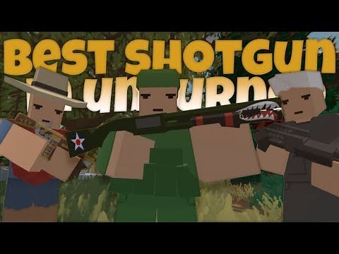 BEST SHOTGUN IN UNTURNED (SHOTGUN GUIDE)