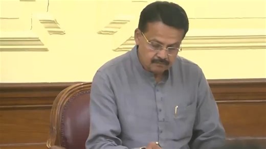 BJP's Bhartruhari Mahtab sworn in as Lok Sabha pro tem Speaker