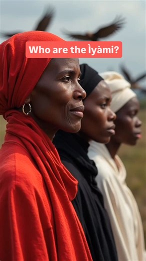 Adétáyọ̀ | Who are the Ìyàmi? They are called by many Yorùbá names which can be more descriptive but in English we can call them the elders of the... | Instagram