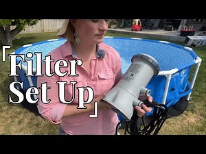 Intex Filter Pump Setup | Connecting the 530 GPH Pump to Your Pool