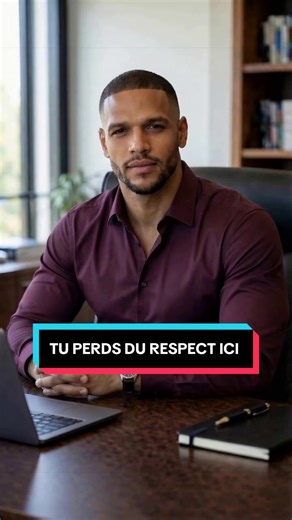 Le moment précis où tu perds du respect sans t’en rendre compte. Lien en bio. #psychologie #respect #presence #autorite #charisme