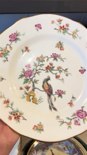 Exploring Vintage Treasures: Plates and Antiques