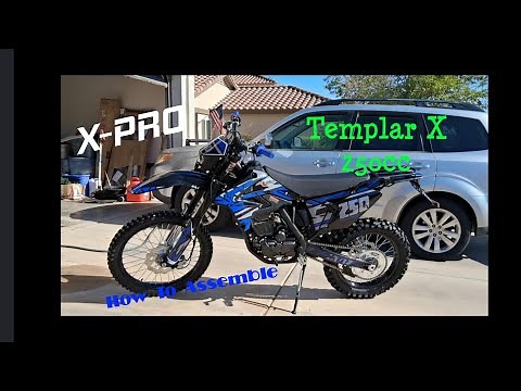Xpro Templar X (Assembly and First Start Up) How To