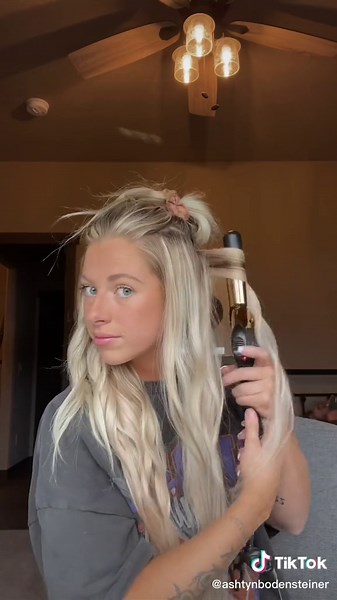 How to Get Beach Waves with a 1 1/4 Inch Curler