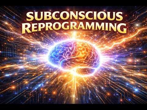 Powerful Subconscious Reprogramming ⚡ Positive Mind Reset | Subliminal