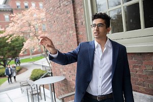 Gandhi, De Los Santos, and Takjerad to deliver student addresses on Commencement Day