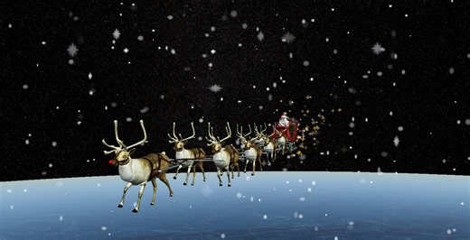 Here’s how to track Santa on his journey to the Foothills