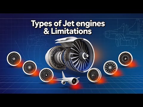 Types of Jet Engines EXPLAINED with Limitations