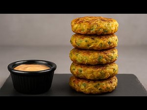 5-Minute Cabbage Fritters | Healthy Snack Recipe
