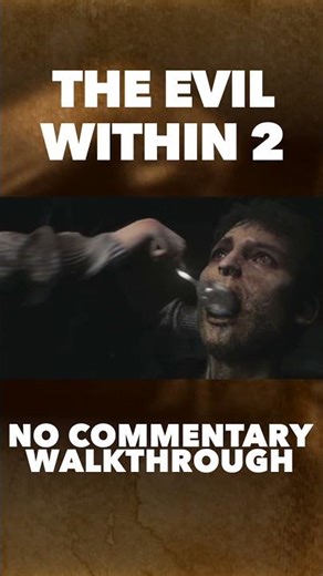 The Evil Within 2 – Full Walkthrough No Commentary #cinematicgameplay #walkthrough #theevilwhitin2