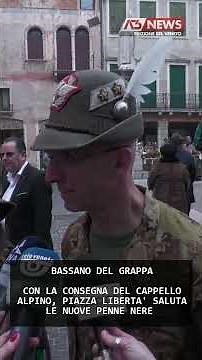 CON LA CONSEGNA DEL CAPPELLO ALPINO, PIAZZA LIBERTA' SALUTA LE NUOVE PENNE NERE | 28/02/2026