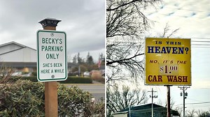 25 Interesting And Humorous Signs Found In The Wild