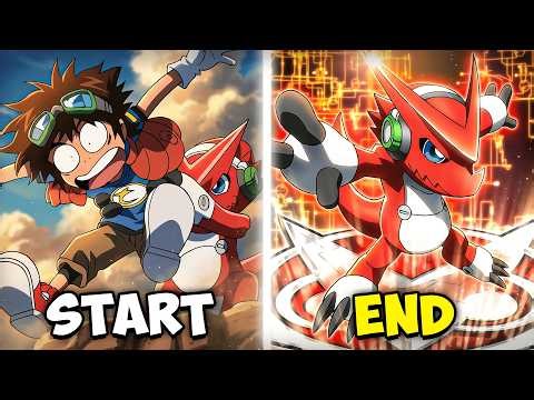 The ENTIRE Story of Digimon Fusion (Xros Wars) in 94 Minutes