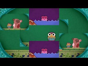 Patchwork pals Owl Shuric scan
