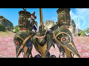 Mount "Cruise Chaser" that transforms into a robot and flight form ~ Final Fantasy XIV ~