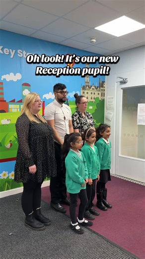 Join Bradford's Reception Class for 2026 Admissions