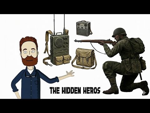 All Radio Operators Carried This in WW2