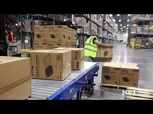 Integrate Your Operation with NPI's Xstream Parcel Sortation Systems