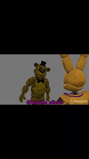 Golden Freddy Vs SpringBonnie
