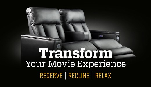 Recliner Seats | Landmark Cinemas