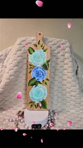 #art #roses #handpainted #handmadegifts