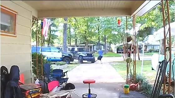 Alabama Man Attempted to Run Over an Off-duty Police Officer in the Officer’s Front Yard