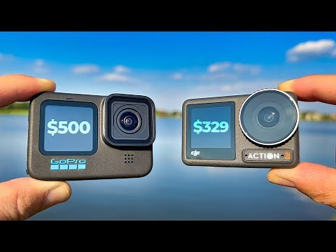 GoPro 11 vs DJI Osmo Action 3!